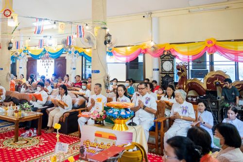 ภาพ No.93577:พิธีทอดกฐินสามัคคีทั่วไทย 5,000 วัด ณ วัดเจริญธรรม จ.ลพบุรี วันที่ 12 พฤศจิกายน พ.ศ. 2566