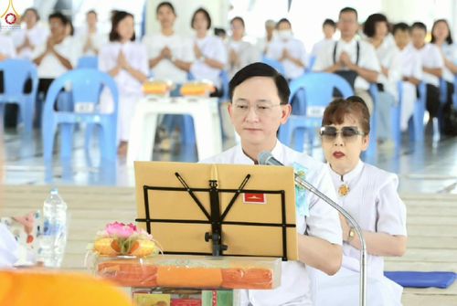 ภาพ No.228767:วันที่ 24 พฤษภาคม และ วันที่ 14 มิถุนายน พ.ศ.2568 พิธีถวายภัตตาหารเมนูสวรรค์ เพื่อการบรรลุธรรม ณ หอฉันคุณยายอาจารย์ฯ วัดพระธรรมกาย