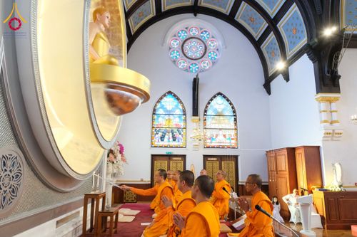 ภาพ No.173063:พิธีกฐินปุญญรังสีเศรษฐี ณ วัดพระธรรมกายนิวคาสเซิล สหราชอาณาจักร วันอาทิตย์ที่ 27 ตุลาคม พ.ศ. 2567