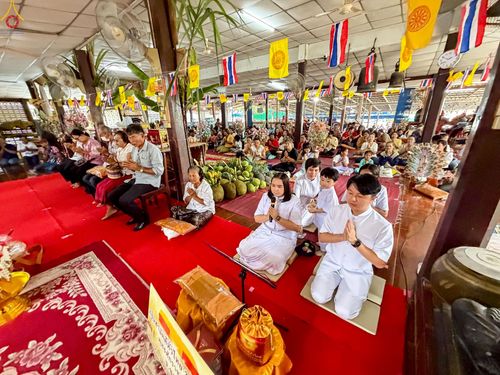 ภาพ No.265028:วันที่ 25 ตุลาคม พ.ศ. 2568 พิธีทอดกฐินสามัคคีทั่วไทย 30,000 วัด โดยคณะศิษยานุศิษย์ บูชาธรรม 81 ปี หลวงพ่อธัมมชโย ณ วัดเนินดินแดง อ.บ่อทอง จ.ชลบุรี