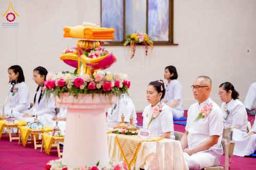 ภาพ No.274216:วันอาทิตย์ที่ 26 ตุลาคม พ.ศ. 2568  พิธีทอดกฐินธรรมชัย สร้างทุกสิ่ง ณ วัดพระธรรมกายออเรกอน ประเทศสหรัฐอเมริกา