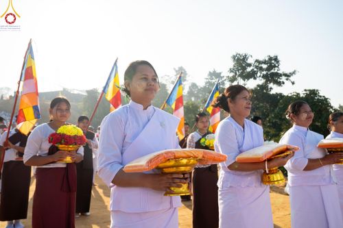 ภาพ No.130235:Photo Story ปฐมบรรพชาชาวพุทธมาร์มา Episode 3/5 วันที่ 9 กุมภาพันธ์ พ.ศ. 2567 ในโครงการบรรพชาสามเณร ครั้งแรกของชาวพุทธมาร์มา บังกลาเทศ ณ วัดธัมจักร อรัญกุฏิ เมืองรัมการ์ คาร์กาชารี บังกลาเทศ