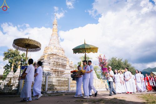 ภาพ No.96979:พิธีทอดกฐินสามัคคีทั่วไทย 5,000 วัด ณ วัดหลวง จ.แม่ฮ่องสอน วันที่ 14 พฤศจิกายน พ.ศ. 2566