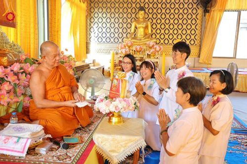 ภาพ No.178776:พิธีทอดกฐิน ณ วัดซอยสามัคคี (ธรรมสุขใจ) รังสิต จ.ปทุมธานี ในโครงการกฐินสามัคคีทั่วไทย 30,000 วัด บูชาธรรม 80 ปี หลวงพ่อธัมมชโย โดยคณะศิษยานุศิษย์วัดพระธรรมกาย วันที่ 3 พฤศจิกายน พ.ศ. 2567