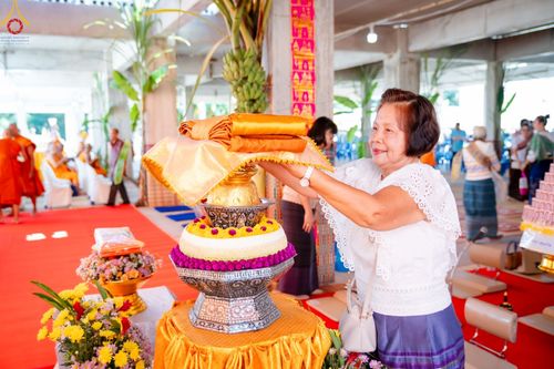 ภาพ No.91802:พิธีทอดกฐินสามัคคีทั่วไทย 5,000 วัด ณ วัดโนนพระแก้ว ต.น้ำโมง อ.ท่าบ่อ จ.หนองคาย  วันจันทร์ที่ 30 ตุลาคม พ.ศ. 2566