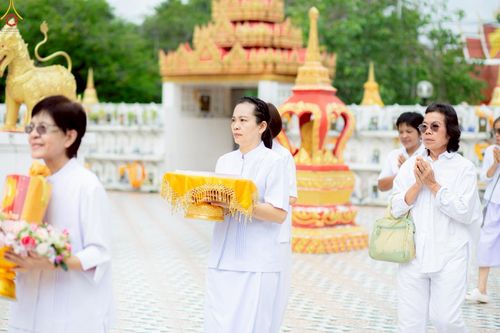 ภาพ No.272339:วันที่ 1 พฤศจิกายน พ.ศ. 2568 พิธีทอดกฐินสามัคคีทั่วไทย ณ วัดเกาะวังไทร ต.ถนนขาด อ.เมือง จ.นครปฐม โดยคณะศิษยานุศิษย์ บูชาธรรม 81 ปี หลวงพ่อธัมมชโย