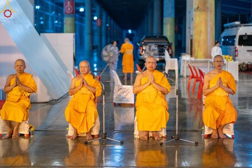 ภาพ No.198526:พิธีฉลองชัยสวดมนต์บทธัมมจักกัปปวัตนสูตร 7,051,919,116 จบ เนื่องในวันคล้ายวันเกิด 116 ปี คุณยายอาจารย์มหารัตนอุบาสิกาจันทร์ ขนนกยูง วันอาทิตย์ที่ 19 มกราคม พ.ศ. 2568 ณ มหารัตนวิหารคด วัดพระธรรมกาย จ.ปทุมธานี