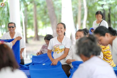 ภาพ No.247820:วันที่ 19-21 กันยายน พ.ศ. 2568 โครงการอบรมอุบาสิกาแก้ว รุ่นที่ 2 ณ ศูนย์ปฏิบัติธรรมจังหวัดบุรีรัมย์