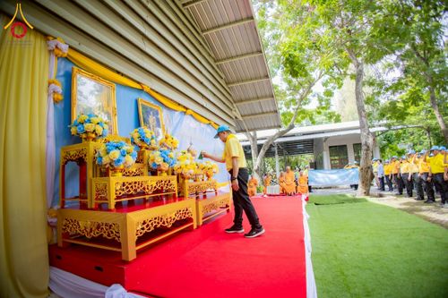 ภาพ No.226677:กิจกรรมจิตอาสาพัฒนา “เราทำความ ดี ด้วยหัวใจ” เนื่องในโอกาสวันพระบาทสมเด็จพระปกเกล้าเจ้าอยู่หัว ณ วัดพระธรรมกาย อ.คลองหลวง จ.ปทุมธานี วันพุธที่ 28 พฤษภาคม พ.ศ. 2568