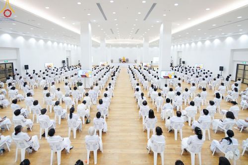 ภาพ No.157309:โครงการ อุบาสกแก้ว อุบาสิกาแก้ว รุ่นที่ 3 ตัวแทนทอดกฐินสามัคคีทั่วไทย 30,000 วัด บูชาธรรม 80 ปี หลวงพ่อธัมมชโย ระหว่างวันที่ 19-22 กันยายน พ.ศ. 2567 โซนกรุงเทพฯ-สมุทรปราการ ณ อาคาร 115 ปี คุณยายอาจารย์ฯ วัดพระธรรมกาย