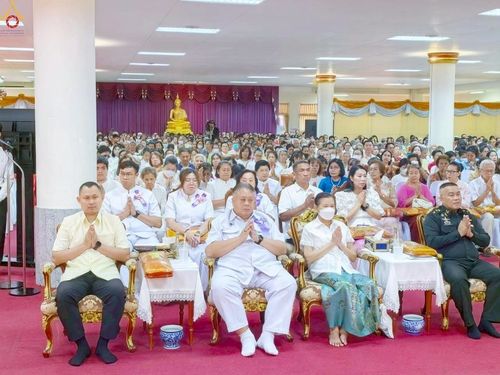 ภาพ No.265142:วันที่ 19 ตุลาคม พ.ศ. 2568 พิธีทอดกฐินสามัคคีทั่วไทย วัดศิริพงษ์ธรรมนิมิต แขวงท่าแร้ง เขตบางเขน กรุงเทพมหานคร โดยคณะศิษยานุศิษย์ บูชาธรรม 81 ปี หลวงพ่อธัมมชโย