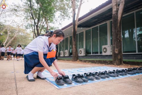 ภาพ No.104535:วันรวมพลังเด็กดี V-Star ผู้นำฟื้นฟูศีลธรรมโลก จังหวัดปราจีนบุรี ณ ธุดงคสถานปราจีนบุรี วันที่ 24 ธันวาคม พ.ศ. 2566