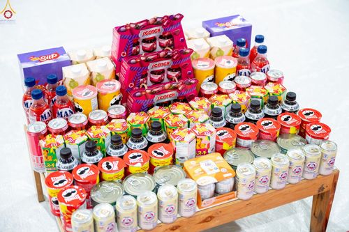 ภาพ No.235274:วันที่ 27 กรกฎาคม พ.ศ. 2568 พิธีตักบาตรฉลองพระใหม่ โครงการบรรพชาและอุปสมบทมู่รุ่นเข้าพรรษา ณ วัดพระธรรมกาย