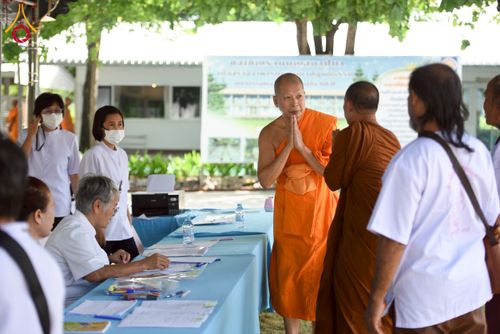 ภาพ No.230574:วันอาทิตย์ที่ 29 มิถุนายน พ.ศ. 2568 ศูนย์ปฏิบัติธรรมสระบุรี ได้จัดงานสัมนาคณะสงฆ์ โซนกลาง 2 (สระบุรี , อ่างทอง , สิงห์บุรี ) เพื่องานกฐินสามัคคี 30,000 วัดทั่วไทยเพื่อฟื้นฟูพระพุทธศาสนา ณ ศูนย์ปฏิบัติธรรมสระบุรี อ.พระพุทธบาท จ.สระบุรี