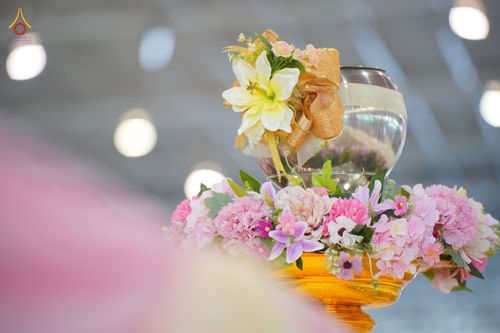 ภาพ No.76595:พิธีถวายโคมมาฆประทีป น้อมถวายเป็นพุทธบูชา แด่คณะพระภิกษุ สามเณร วัดพระธรรมกาย วันที่ 25 กุมภาพันธ์ พ.ศ. 2566