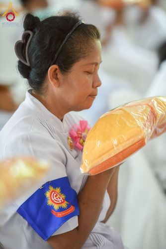 ภาพ No.225816:วันอาทิตย์ที่ 18 พฤษภาคม พ.ศ. 2568 ศูนย์ปฏิบัติธรรมสระบุรี ได้จัดพิธีทอดผ้าป่าฟื้นฟูพระพุทธศาสนา และพิธีมอบใบประกาศนียบัตรเชิดชูเกียรติผู้นำรถ ที่ทำหน้าที่จัดรถเพื่อพาสาธุชนไปร่วมงานวันที่ 22 เมษายน ที่ผ่านมา