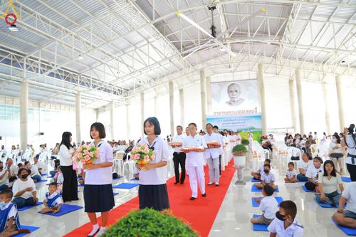 ภาพ No.97516:พิธีทอดกฐินสามัคคีเพื่อสร้างกำแพงแก้ว ณ ธุดงคสถานนครสวรรค์  วันที่ 19 พฤศจิกายน พ.ศ. 2566