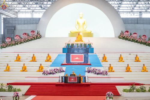 ภาพ No.88558:พิธีจุดเทียนใจ ไฟนิรันดร์ อนันตชัย วันอาทิตย์ที่ 24 กันยายน พ.ศ. 2566 ณ สภาธรรมกายสากล วัดพระธรรมกาย