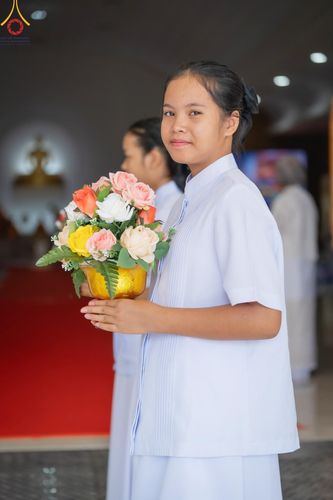 ภาพ No.127846:พิธีทอดผ้าป่า กองทุนเผยแผ่วิชชาธรรมกาย ณ ห้องธรรมศาลา ศูนย์ปฏิบัติธรรมนครราชสีมา วันศุกร์ที่ 1 มีนาคม พ.ศ. 2567