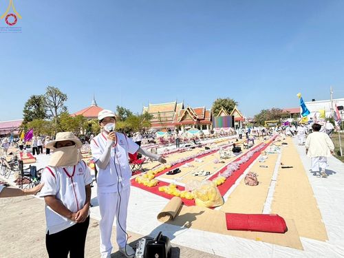 ภาพ No.203974:V.52 สารพัดV สารพัดดี ที่วัดสองพี่น้อง ในโครงการธรรมยาตรา กตัญญูบูชา มหาปูชนียาจารย์ พระมงคลเทพมุนี(สด จนฺทสโร) พระผู้ปราบมาร อนุสรณ์สถาน 7 แห่ง ปีที่ 13 ระหว่างวันที่ 2-31 มกราคม พ.ศ. 2568