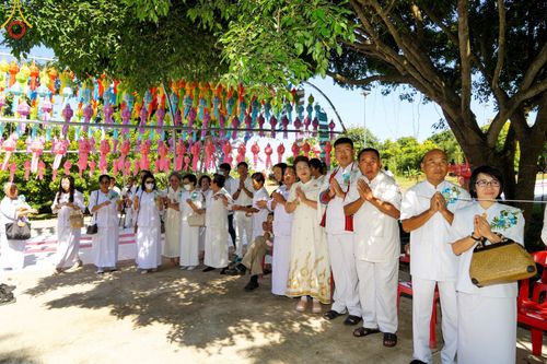 ภาพ No.98236:พิธีทอดกฐินสามัคคี  สร้างอาคารอเนกประสงค์และถนนธรรมรัตนวิถี วันเสาร์ที่ ๒๕ พฤศจิกายน พ.ศ. ๒๕๖๖ ณ ธุดงคสถานลุ่มน้ำฝาง อำเภอฝาง จังหวัดเชียงใหม่