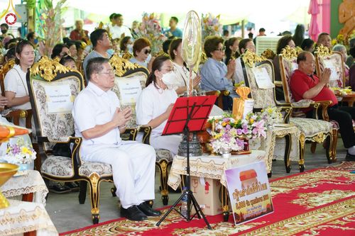 ภาพ No.96898:พิธีทอดกฐินสามัคคีทั่วไทย 5,000 วัด ณ วัดถ้ำเขาแหลม จ.กาญจนบุรี วันที่ 12 พฤศจิกายน พ.ศ. 2566