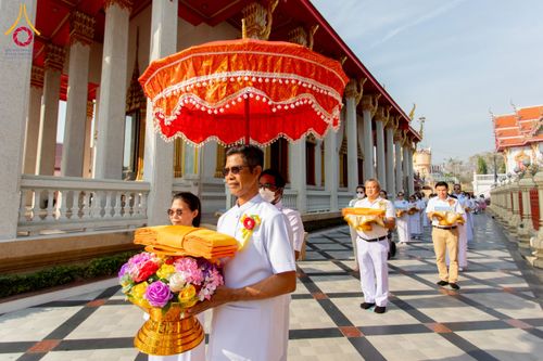 ภาพ No.199842:พิธีทอดผ้าป่าทำนุบำรุงศาสนสถาน ณ วัดบางช้างใต้ ตำบลบางช้าง อำเภอสามพราน จังหวัดนครปฐม ในโครงการธรรมยาตรา กตัญญูบูชา มหาปูชนียาจารย์ พระมงคลเทพมุนี(สด จนฺทสโร) พระผู้ปราบมาร อนุสรณ์สถาน 7 แห่ง ปีที่ 13 วันที่ 22 มกราคม พ.ศ. 2568