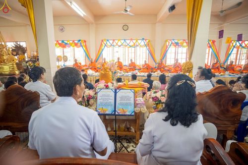 ภาพ No.276765:วันที่ 5 พฤศจิกายน พ.ศ. 2568 พิธีทอดกฐินสามัคคีทั่วไทย ณ วัดบางเพรียง อ.บางบ่อ จ.สมุทรปราการ โดยคณะศิษยานุศิษย์ บูชาธรรม 81 ปี หลวงพ่อธัมมชโย