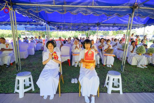 ภาพ No.167100:พิธีทอดกฐิน ณ พุทธอุทยานพรรัตนะแพร่ จ.แพร่ ในโครงการกฐินสามัคคีทั่วไทย 30,000 วัด บูชาธรรม 80 ปี หลวงพ่อธัมมชโย โดยคณะศิษยานุศิษย์วัดพระธรรมกาย วันที่ 22 ตุลาคม พ.ศ. 2567