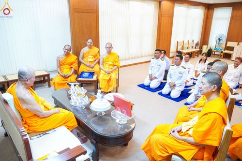 หลวงพ่อทัตตชีโว ได้เมตตาเป็นประธานสงฆ์ในพิธีถวายพระบรมสารีริกธาตุ องค์พระธรรมกาย รัตนชาติและปัจจัยร่วมบุญสถาปนาเจดีย์  แด่พระสมุห์สุทธิศักดิ์ ฐิตสุทธิ เจ้าอาวาสวัดเก่าเขาน้อย 