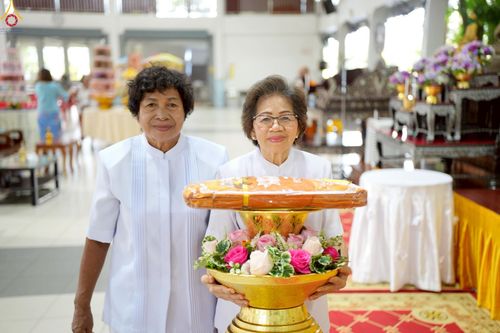 ภาพ No.254482:วันที่ 12 ตุลาคม พ.ศ. 2568 พิธีทอดกฐินสามัคคีทั่วไทย 30,000 วัด โดยคณะศิษยานุศิษย์ บูชาธรรม 81 ปี หลวงพ่อธัมมชโย ณ วัดท่าเรือ จ.ภูเก็ต