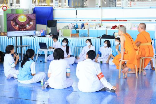 ภาพ No.125648:V.28 มาฆะ สาธุดังๆ  การรับบุญเตรียมงาน ปฎิบัติงาน เก็บงาน ของเจ้าหน้าที่หน่วยงานต่างๆ เพื่อวันมาฆบูชา วันเสาร์ที่ 24 กุมภาพันธ์ พ.ศ. 2567 ณ วัดพระธรรมกาย จ.ปทุมธานี