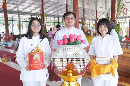 ภาพ No.168462:พิธีทอดกฐิน ณ วัดป่าศรีสุวรรณ จ.ชัยภูมิ ในโครงการกฐินสามัคคีทั่วไทย 30,000 วัด บูชาธรรม 80 ปี หลวงพ่อธัมมชโย โดยคณะศิษยานุศิษย์วัดพระธรรมกาย วันที่ 20 ตุลาคม พ.ศ. 2567