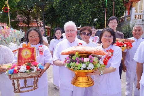 ภาพ No.275559:วันที่ 5 พฤศจิกายน พ.ศ. 2568 พิธีทอดกฐินสามัคคีทั่วไทย ณ วัดวังมะนาว อ.ปากท่อ จ.ราชบุรี โดยคณะศิษยานุศิษย์ บูชาธรรม 81 ปี หลวงพ่อธัมมชโย