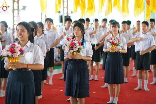 ภาพ No.172439:พิธีทอดกฐินเพื่อสร้าง "ลานเอนกประสงค์พญานาค 4 ตระกูล" วันที่ 15 พฤศจิกายน พ.ศ.2567 ณ พุทธอุทยานนานาชาติ อ.โพนพิสัย จ.หนองคาย