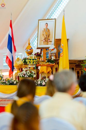 ภาพ No.234111:วันที่ 19 กรกฎาคม พ.ศ. 2568 พิธีเจริญพระพุทธมนต์ ถวายพระพรชัยมงคล แด่พระบาทสมเด็จพระวชิรเกล้าเจ้าอยู่หัว โดยพระราชวชิรศาสนวิเทศ และคณะสงฆ์  , การประชุมสหภาพพระธรรมทูตไทยในทวีปยุโรป (ส.ธ.ย.) เขต 3 สมัยวิสามัญ ครั้งที่ 2/2568  ณ วัดไทยนอร์เวย์