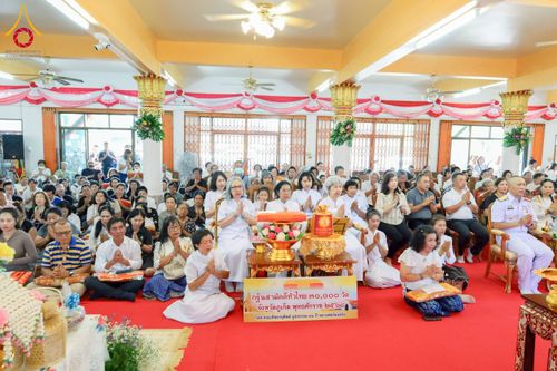 ภาพ No.276170:วันที่ 5 พฤศจิกายน พ.ศ. 2568 พิธีทอดกฐินสามัคคีทั่วไทย ณ วัดพระทอง จ.ภูเก็ต โดยคณะศิษยานุศิษย์ บูชาธรรม 81 ปี หลวงพ่อธัมมชโย