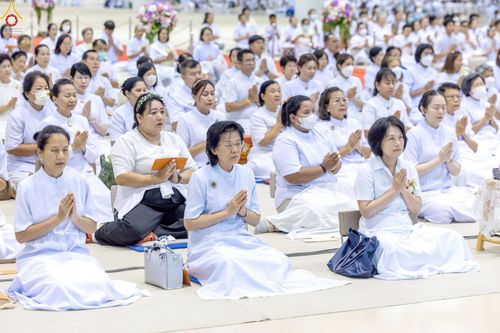 ภาพ No.228019:วันอาทิตย์ที่ 1 มิถุนายน พ.ศ. 2568 พิธีมุทิตาพระอุปสมบทอุทิศชีวิต ณ ห้องแก้วสารพัดนึก 1 วัดพระธรรมกาย