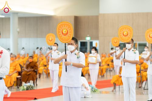 ภาพ No.129244:พิธีมอบรางวัลแก่สามเณรผู้สอบผ่าน โครงการสามเณรทรงพระปาฏิโมกข์ ณ ค่ายจองแชมป์ หมู่กุฏิสามเณรเปรียญธรรม วัดพระธรรมกาย วันอาทิตย์ที่ ๑๐ มีนาคม พ.ศ.๒๕๖๗