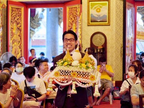 ภาพ No.253802:วันที่ 12 ตุลาคม พ.ศ. 2568 พิธีทอดกฐินสามัคคีทั่วไทย 30,000 วัด โดยคณะศิษยานุศิษย์ บูชาธรรม 81 ปี หลวงพ่อธัมมชโย ณ วัดสุทธิวราราม เขตสาทร กรุงเทพฯ