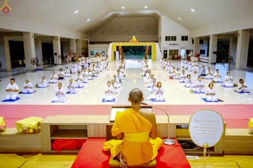 ภาพ No.246680:วันที่ 16-18 กันยายน พ.ศ. 2568 โครงการอบรมอุบาสกแก้วอุบาสิกาแก้ว รุ่นที่ 2 ณ ธุดงคสถานพิษณุโลก