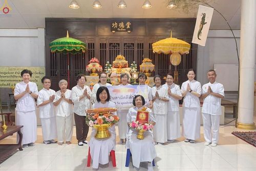 ภาพ No.268883:วันที่ 12 ตุลาคม พ.ศ. 2568 พิธีทอดกฐินสามัคคีทั่วไทย ณ วัดเขียน อ.เมืองนนทบุรี จ.นนทบุรี โดยคณะศิษยานุศิษย์ บูชาธรรม 81 ปี หลวงพ่อธัมมชโย