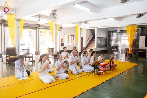 ภาพ No.174914:พิธีทอดกฐินวัดชแวสี นครเวียงจันทร์ สปป.ลาว ในโครงการกฐินสามัคคีทั่วไทย 30,000 วัด บูชาธรรม 80 ปี หลวงพ่อธัมมชโย โดยคณะศิษยานุศิษย์วัดพระธรรมกาย วันที่ 11 พฤศจิกายน พ.ศ. 2567