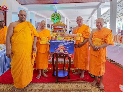 ภาพ No.97826:วัดพระธรรมกาย ร่วมบุญกฐินศรีลังกา ณ วัดศรีคุณเซการ่ารามายะ มาตาเล วันที่ 20 พฤศจิกายน พ.ศ. 2566