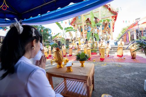 ภาพ No.94800:พิธีทอดกฐินสามัคคีทั่วไทย 5,000 วัด วัดวังทอง อ.ท่าวังผา จ.น่าน วันที่ 12 พฤศจิกายน พ.ศ. 2566