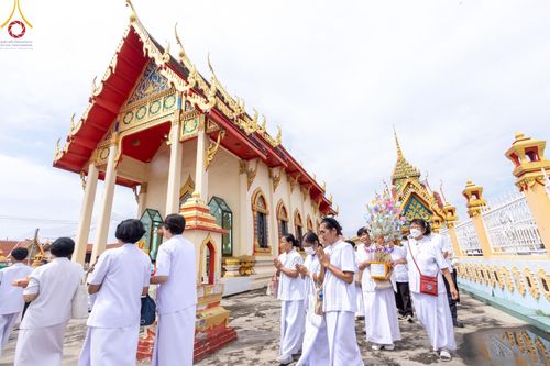 ภาพ No.162415:โครงการกฐินสามัคคีทั่วไทย 30,000 วัด  บูชาธรรม 80 ปี หลวงพ่อธัมมชโย  โดย คณะศิษยานุศิษย์วัดพระธรรมกาย ณ วัดลานตากฟ้า อ.นครชัยศรี จ.นครปฐม วันศุกร์ที่ 18 ตุลาคม พ.ศ. 2567