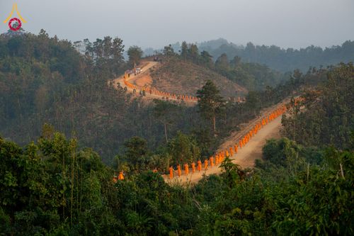 ภาพ No.130748:Photo Story ปฐมบรรพชาชาวพุทธมาร์มา บังกลาเทศ Episode 4/5  วันที่ 10 กุมภาพันธ์พ.ศ. 2567