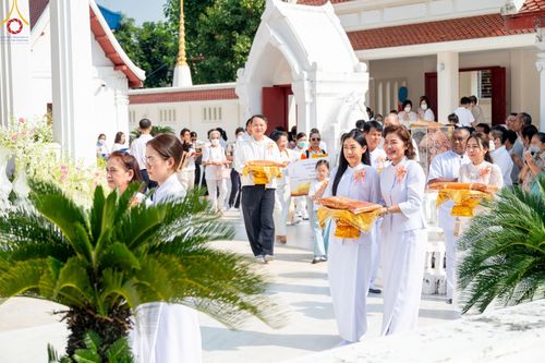 ภาพ No.92495:พิธีทอดกฐินสามัคคีทั่วไทย ณ วัดโบสถ์บน ต.บางคูเวียง อ.บางกรวย จังหวัดนนทบุรี วันเสาร์ที่ 4 พฤศจิกายน พ.ศ. 2566