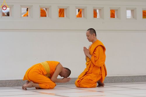 ภาพ No.92411:พิธีกรานกฐิน วันอาทิตย์ที่ 5 พฤศจิกายน พ.ศ. 2566 (แรม 7 ค่ำ เดือน 11) ณ อุโบสถ วัดพระธรรมกาย