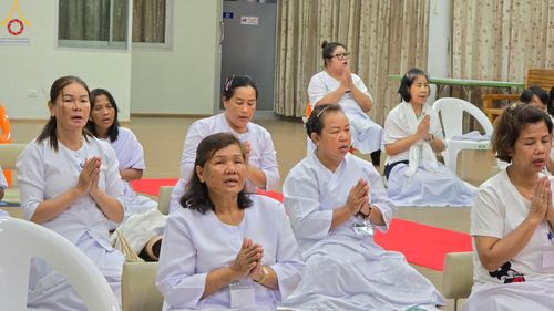 ภาพ No.153516:โครงการอุบาสก อุบาสิกาแก้ว รุ่นที่ 1  ผู้แทนทอดกฐินสามัคคีสามหมื่นวัดทั่วไทย ระหว่างวันที่ 6-8 กันยายน พ.ศ.2567 ณ ศูนย์ปฏิบัติธรรมเขาคิชฌกูฏ จันทบุรี